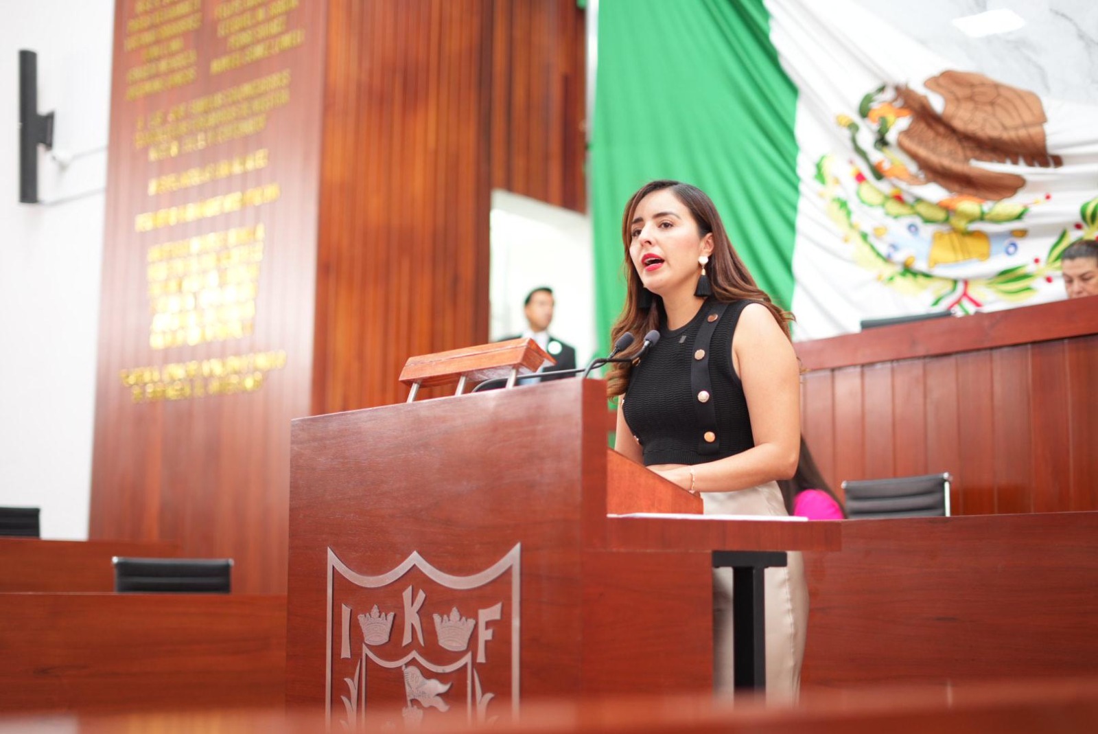 Propone Miriam Martínez exhortar a Ayuntamientos de Tlaxcala para armonizar reglamentos en materia de movilidad